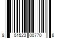 Barcode Image for UPC code 851523007706