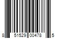 Barcode Image for UPC code 851529004785