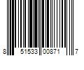 Barcode Image for UPC code 851533008717