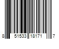 Barcode Image for UPC code 851533181717