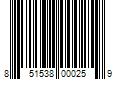 Barcode Image for UPC code 851538000259