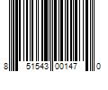 Barcode Image for UPC code 851543001470