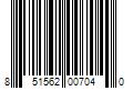 Barcode Image for UPC code 851562007040