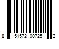 Barcode Image for UPC code 851572007252