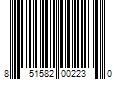 Barcode Image for UPC code 851582002230