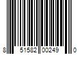 Barcode Image for UPC code 851582002490