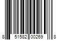 Barcode Image for UPC code 851582002698