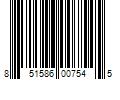 Barcode Image for UPC code 851586007545