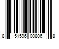 Barcode Image for UPC code 851596008068