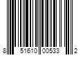 Barcode Image for UPC code 851610005332