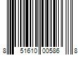 Barcode Image for UPC code 851610005868