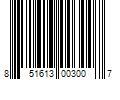 Barcode Image for UPC code 851613003007