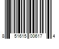 Barcode Image for UPC code 851615006174