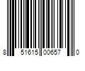 Barcode Image for UPC code 851615006570