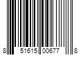 Barcode Image for UPC code 851615006778