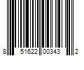 Barcode Image for UPC code 851622003432