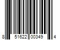 Barcode Image for UPC code 851622003494