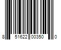 Barcode Image for UPC code 851622003500