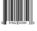 Barcode Image for UPC code 851622003548