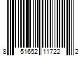 Barcode Image for UPC code 851652117222