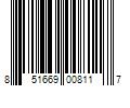 Barcode Image for UPC code 851669008117