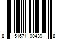 Barcode Image for UPC code 851671004398