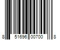 Barcode Image for UPC code 851696007008