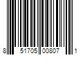 Barcode Image for UPC code 851705008071