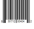 Barcode Image for UPC code 851712004042