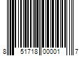 Barcode Image for UPC code 851718000017