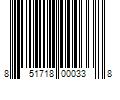 Barcode Image for UPC code 851718000338