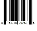 Barcode Image for UPC code 851718000635