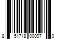 Barcode Image for UPC code 851718000970