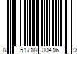 Barcode Image for UPC code 851718004169