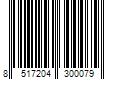 Barcode Image for UPC code 8517204300079