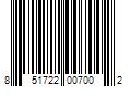 Barcode Image for UPC code 851722007002