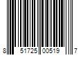 Barcode Image for UPC code 851725005197