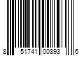 Barcode Image for UPC code 851741008936