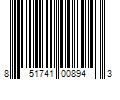 Barcode Image for UPC code 851741008943