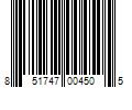 Barcode Image for UPC code 851747004505