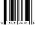 Barcode Image for UPC code 851751007196