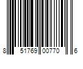 Barcode Image for UPC code 851769007706