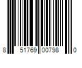 Barcode Image for UPC code 851769007980