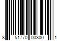 Barcode Image for UPC code 851770003001