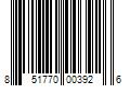 Barcode Image for UPC code 851770003926