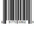 Barcode Image for UPC code 851770005029