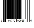 Barcode Image for UPC code 851770006866