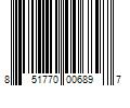 Barcode Image for UPC code 851770006897