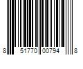 Barcode Image for UPC code 851770007948