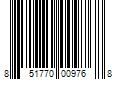 Barcode Image for UPC code 851770009768